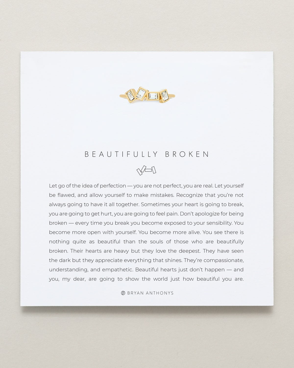 Beautifully Broken (chấp nhận vết thương)