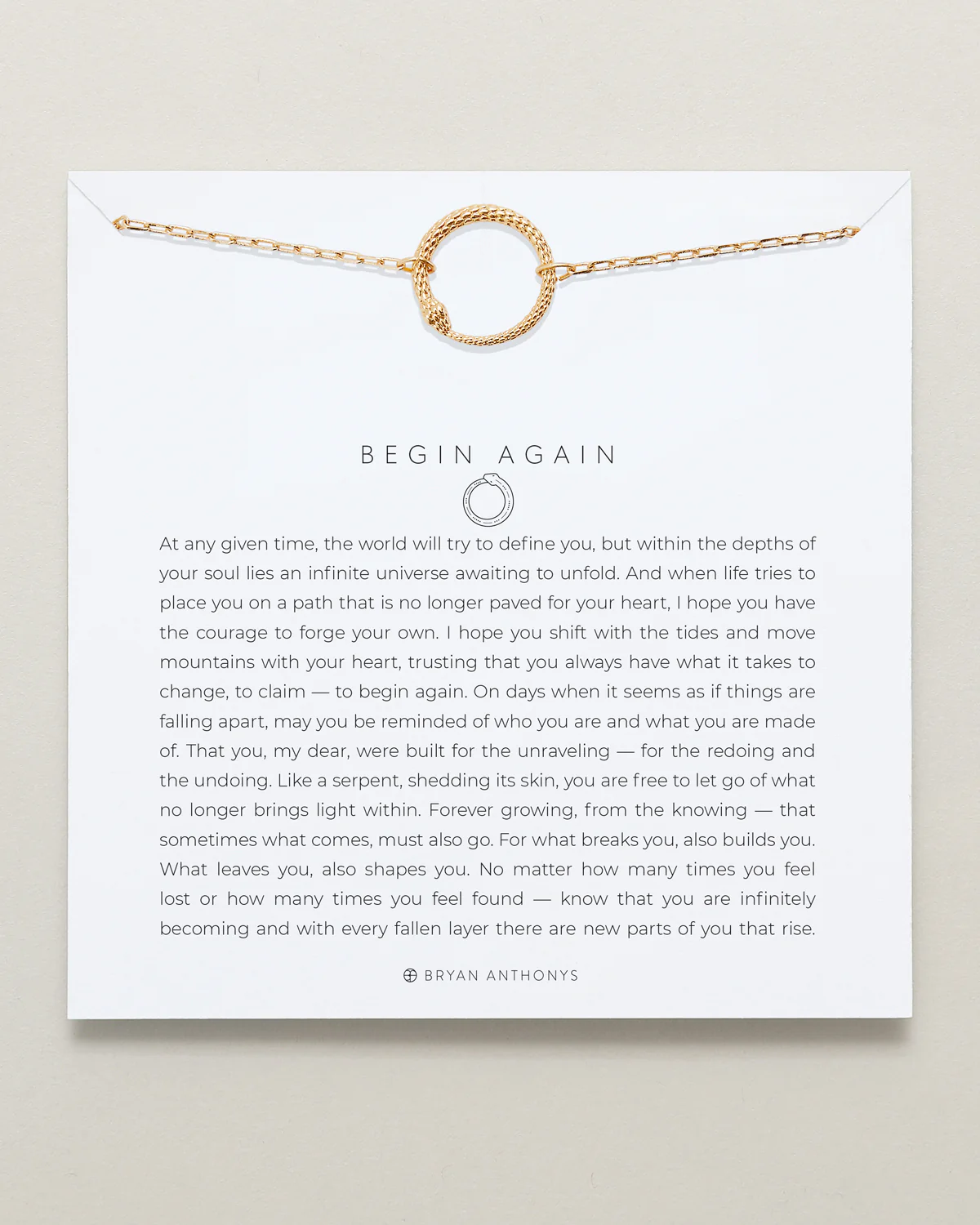Begin Again (bắt đầu lại)