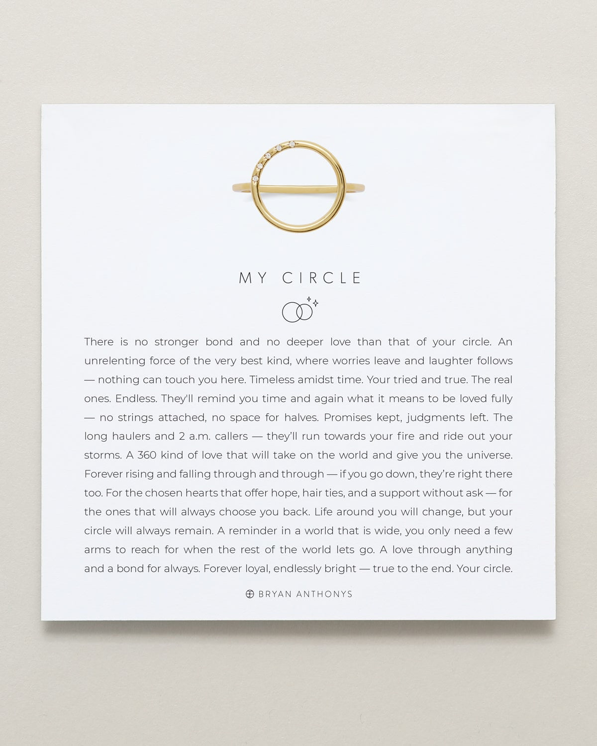 My Circle (vòng tròn thân thiết)