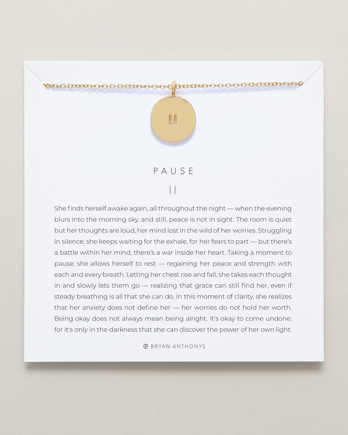 Pause (dừng lại để thở)