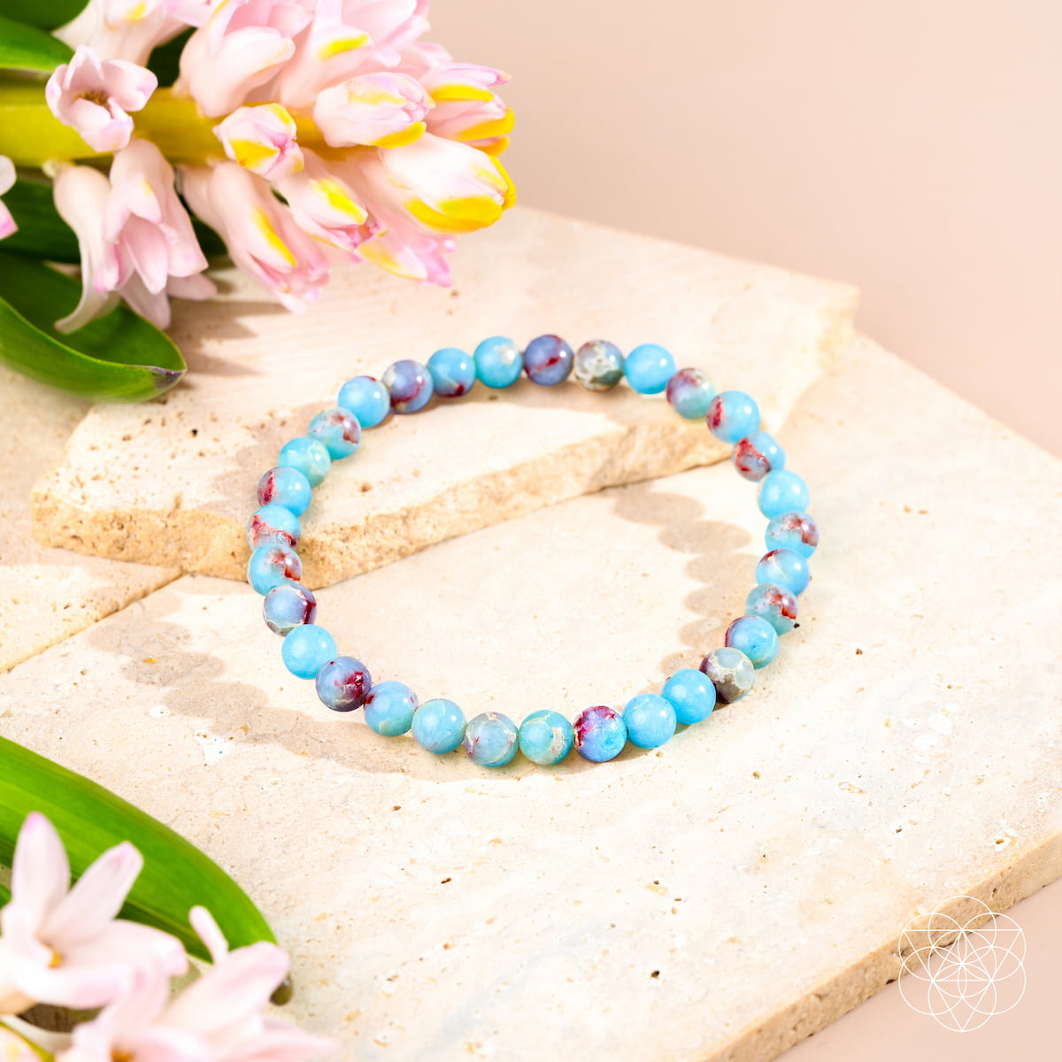 Vòng jasper (lá chắn cho empath)