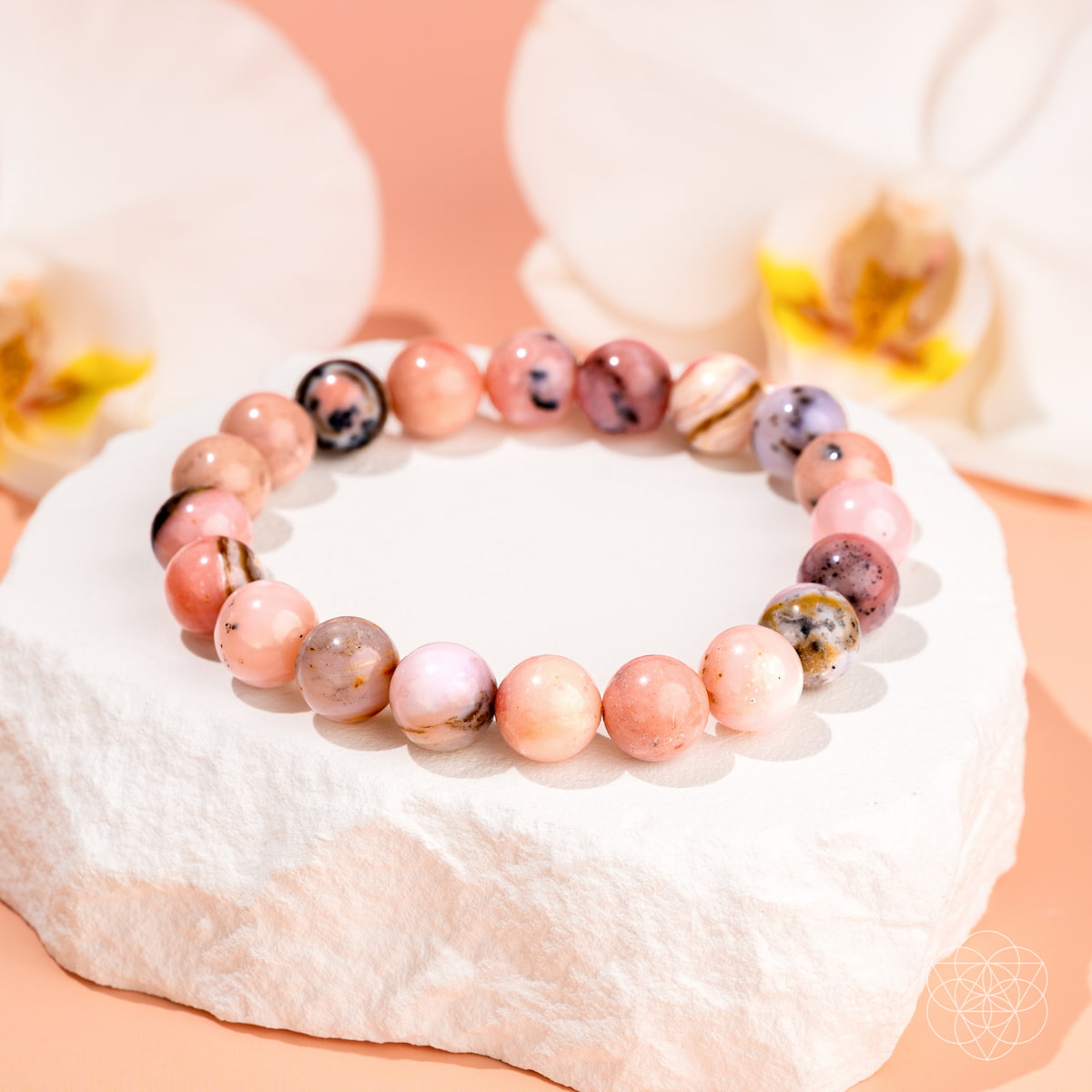 Vòng opal hồng (chữa lành trái tim)