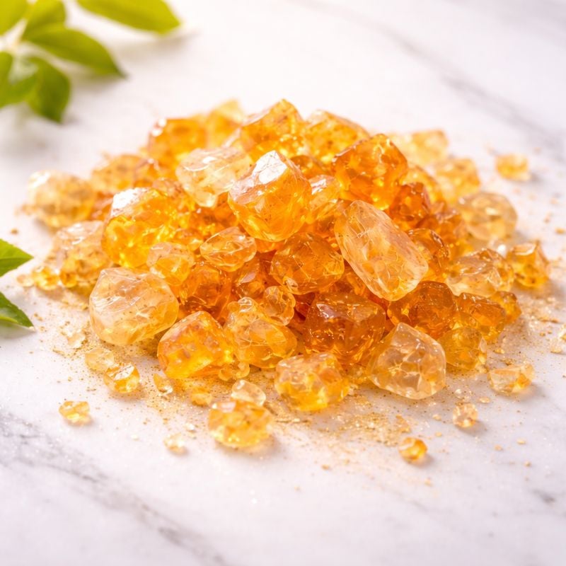 Kim tự tháp Citrine & Triple
